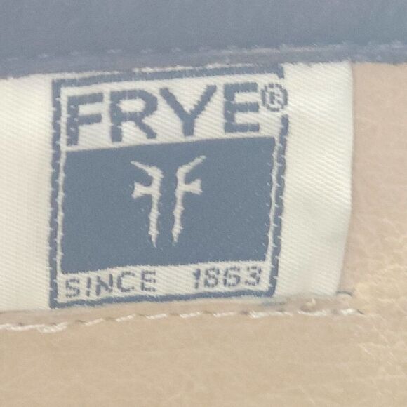 Frye Women's Phillip US 7,5B Brown Leather Buckle knee High Riding Boots - Picture 9 of 14